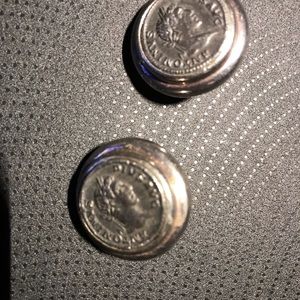 Silver Coin Earrings